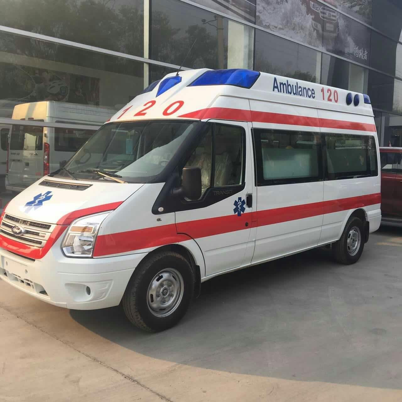 宁德救护车出租