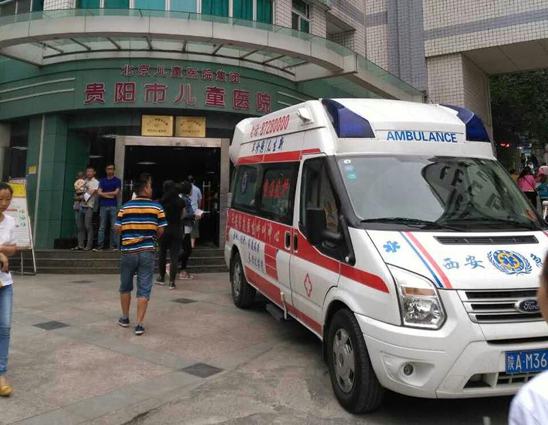 宁德救护车转院