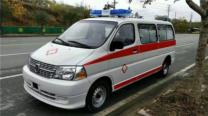 宁德丰田海狮救护车